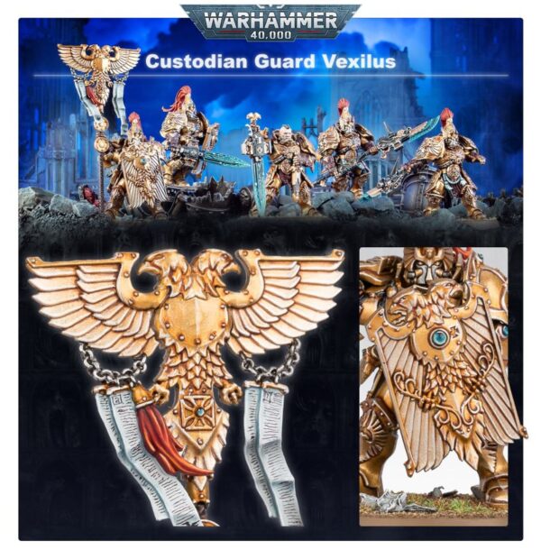 Adeptus Custodian: Custodian Guard Squad