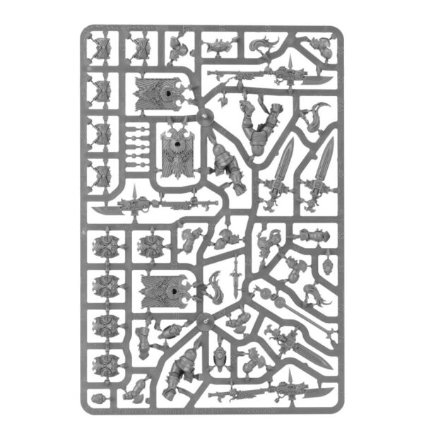 Adeptus Custodian: Custodian Guard Squad