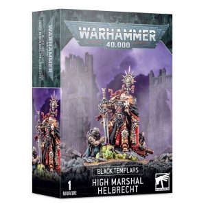 Black Templars: High Marshal Helbrecht