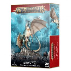 Stormcasts Eternals: Krondys, Son of Dracothion