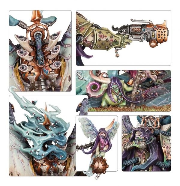 Death Guard: Mortarion, Daemon Primarch of Nurgle