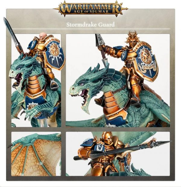 Stormcasts Eternals: Stormdrake Guard
