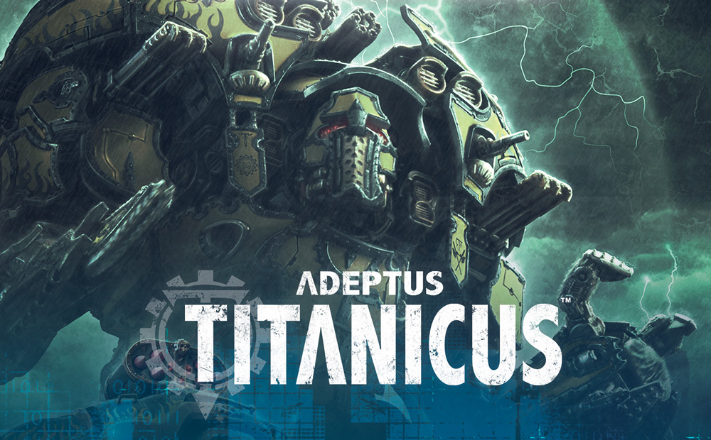Adeptus Titanicus: Traitor Legios обратит ваших первозданных титанов в чудовищ, извергающих кислоту