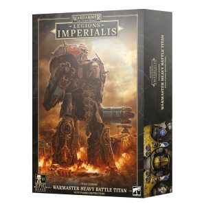 Legions Imperialis: Warmaster Iconoclast Heavy Battle Titan