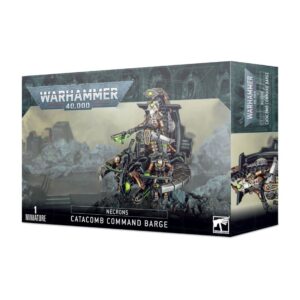 Necrons: Catacomb Command Barge