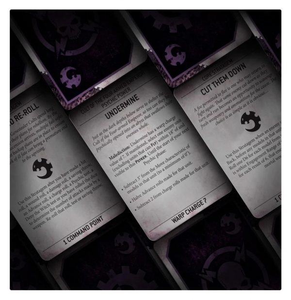 Datacards: Genestealer Cults