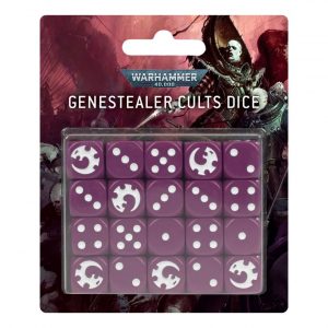 Genestealer Cults: Dice Set