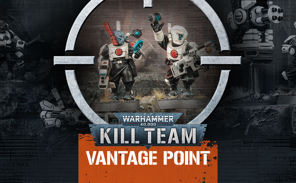 Как одержать победу Следопытами Т’ау в Kill Team