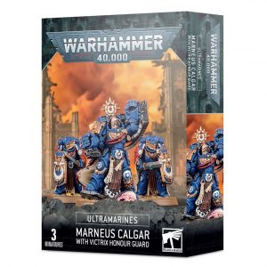 Ultramarines: Marneus Calgar with Victrix Honour Guard