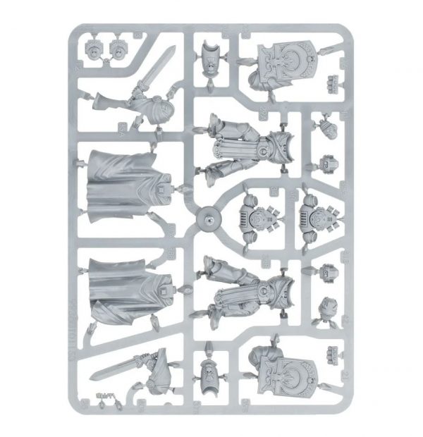 Ultramarines: Marneus Calgar with Victrix Honour Guard