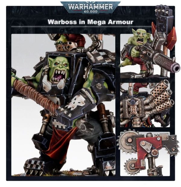 Orks: Warboss in Mega Armour