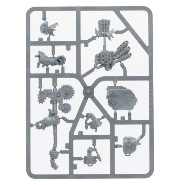 Orks: Warboss in Mega Armour