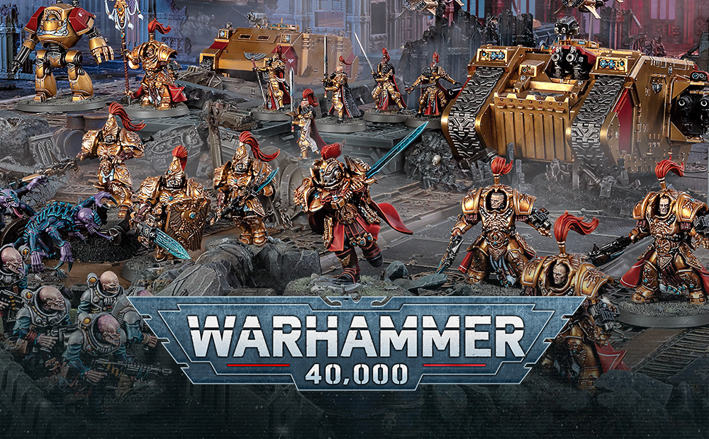 Adeptus Custodes сокрушат любого врага благодаря обновлению их Кодекса
