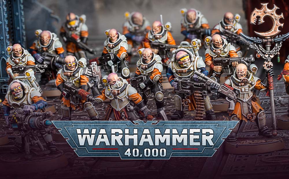 Новый кодекс Genestealer Cults позволит вам уничтожать врага с помощью перекрестного огня