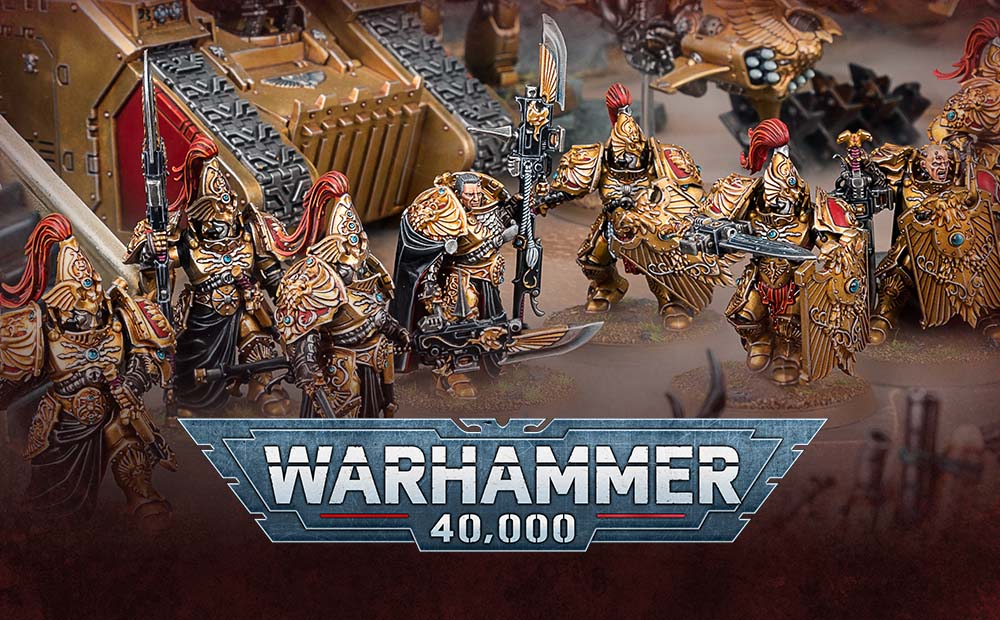 Новые правила для Shield Host сделают Adeptus Custodes настоящей элитой