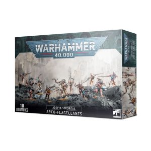 Adepta Sororitas: Arco-flagellants