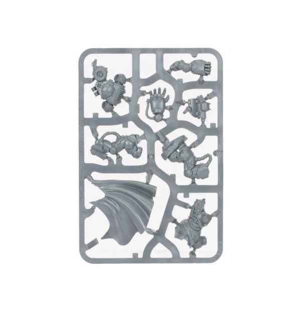 Space Marines: Captain in Gravis Armour
