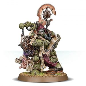 Death Guard: Scribbus Wretch, the Tallyman
