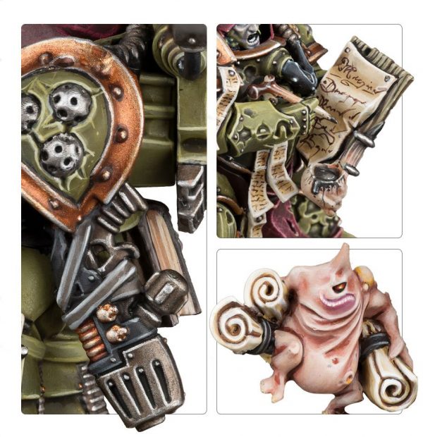 Death Guard: Scribbus Wretch, the Tallyman