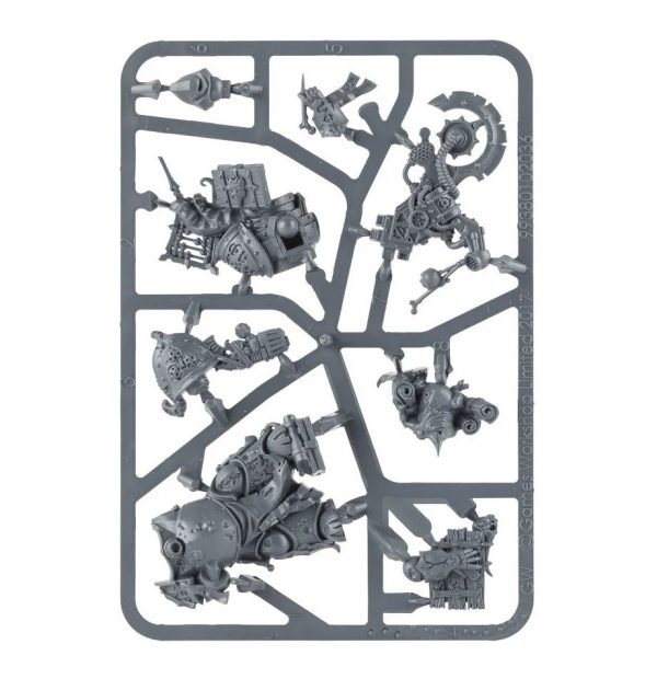 Death Guard: Scribbus Wretch, the Tallyman