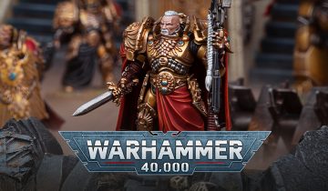 Капитаны-командиры Adeptus Custodes – элита элиты элит