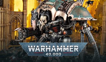 Knight Abominant знищує своїх ворогів справжніми варп-штормами