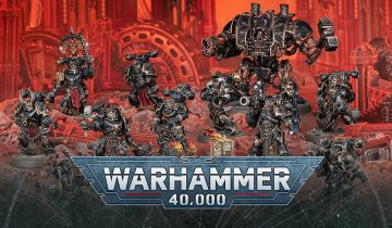 Нехай галактика горить за невеликої допомоги Combat Patrol: Chaos Space Marines