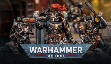 Дві вунди – лише початок для легіонерів Chaos Space Marine