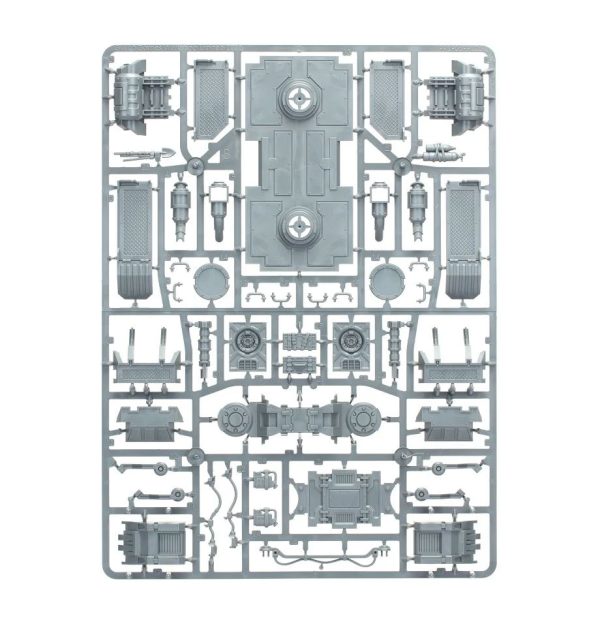 Necromunda: Cargo-8 Ridgehauler