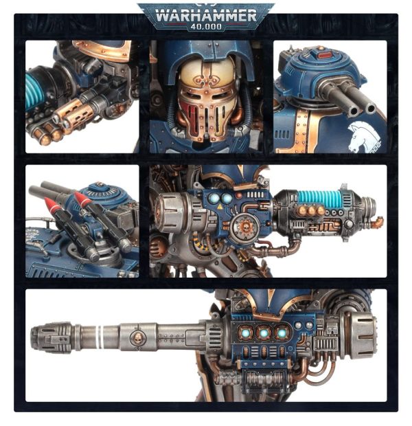 Imperial Knights: Knight Castellan