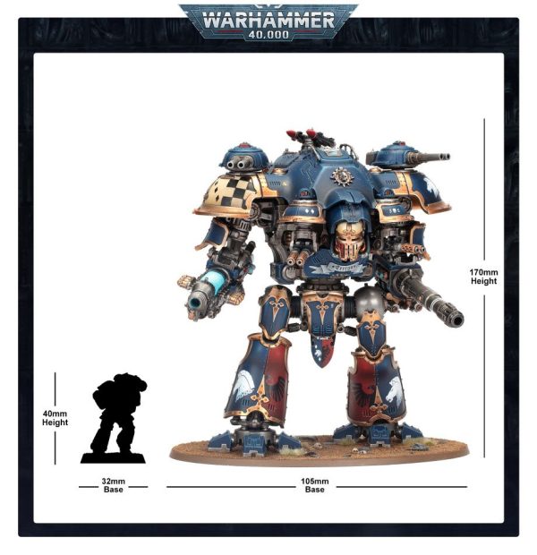 Imperial Knights: Knight Castellan