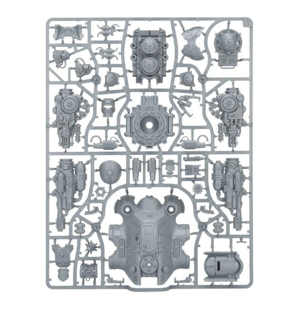 Imperial Knights: Knight Castellan