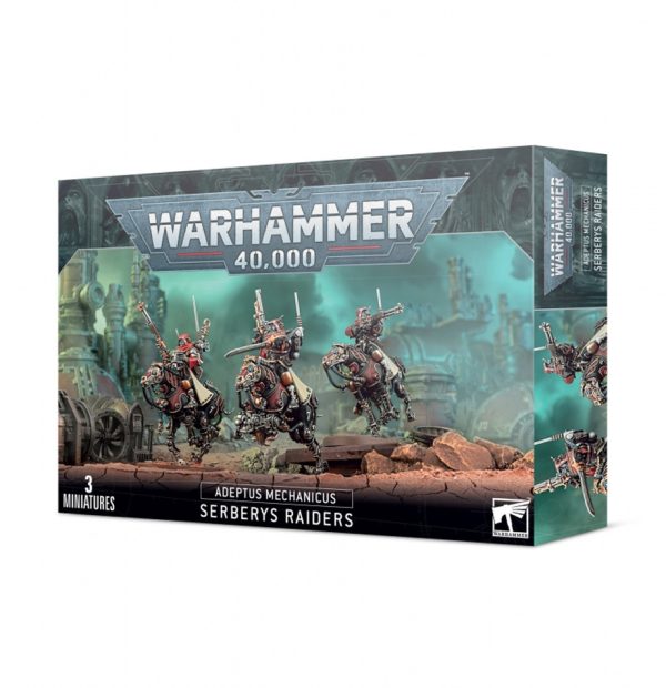 Adeptus Mechanicus: Serberys Raiders