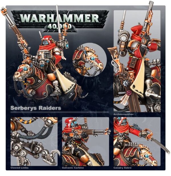 Adeptus Mechanicus: Serberys Raiders