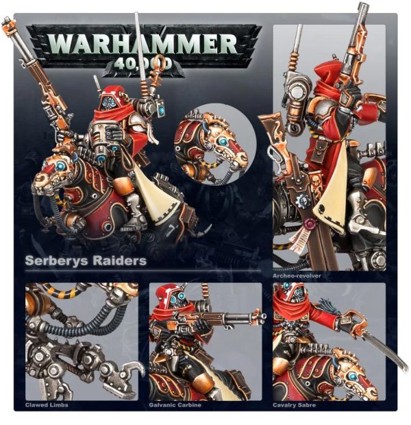 Adeptus Mechanicus: Serberys Raiders