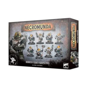Necromunda: Ironhead Squat Prospectors Gang