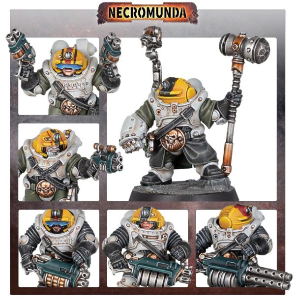 Necromunda: Ironhead Squat Prospectors Gang