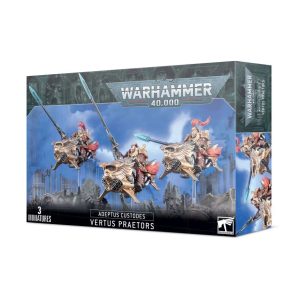 Adeptus Custodes: Vertus Praetor