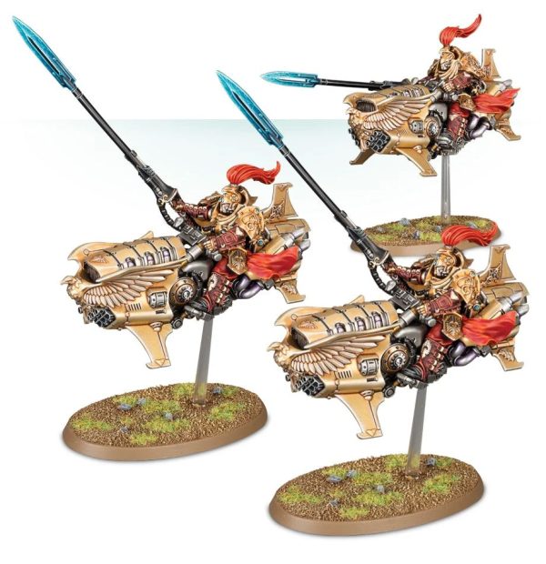 Adeptus Custodes: Vertus Praetor