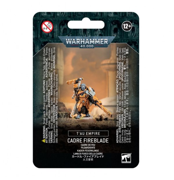 T'au Empire: Cadre Fireblade