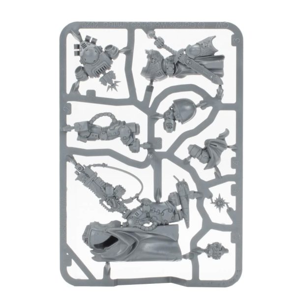 Space Marines: Captain with Master-crafted Heavy Bolt Rifle