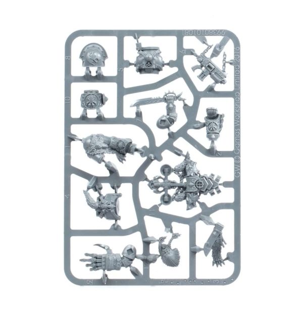 Space Wolves: Geigor Fell-hand