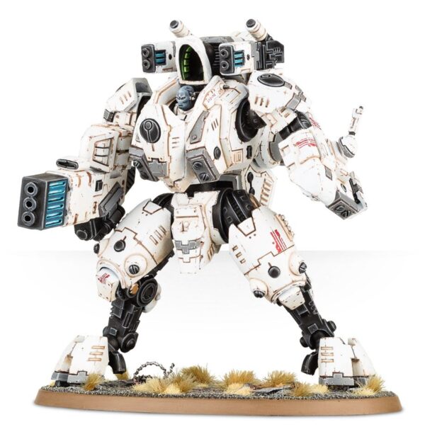 T'au Empire: Ghostkeel Battlesuit