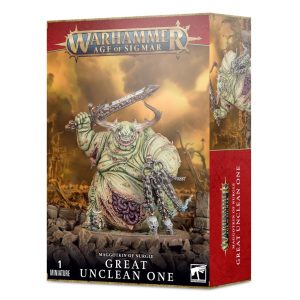 Maggotkin of Nurgle: Great Unclean Ones