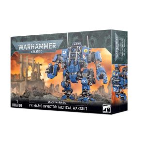 Space Marines: Primaris Invictor Tactical Warsuit