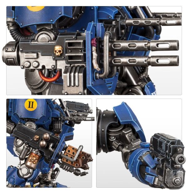 Space Marines: Primaris Invictor Tactical Warsuit