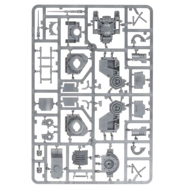 Space Marines: Primaris Invictor Tactical Warsuit