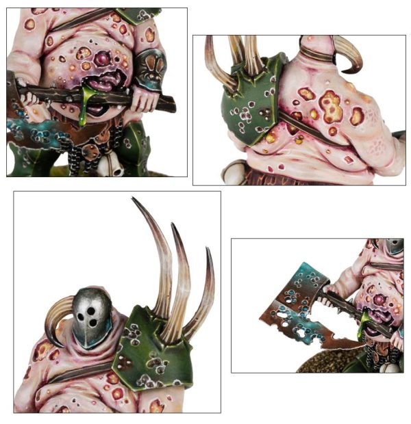 Nurgle Rotbringers Lord Of Plagues