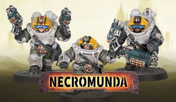 Ironhead Squat Prospectors – ще одна причина не виходити на вулицю Necromunda