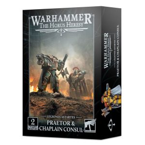 Legion Astartes: Praetor & Chaplain Consul